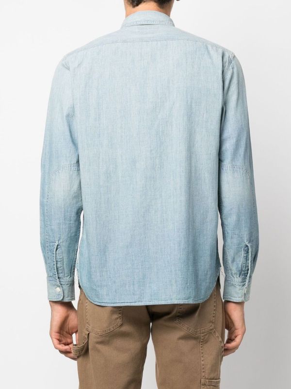 Ralph Lauren RRL Illinois デニムシャツ | ブルー | FARFETCH JP