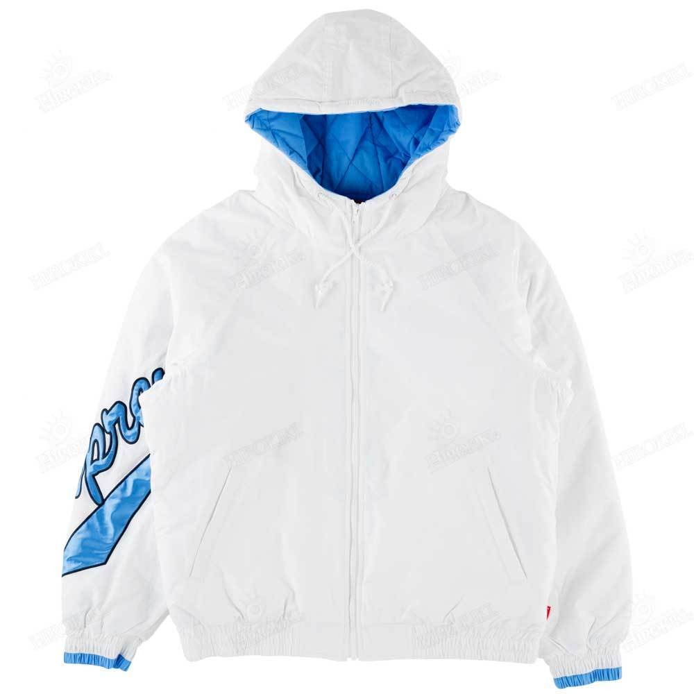 18SS /Supreme Sleeve Script Sideline Jacket サイドライン JK