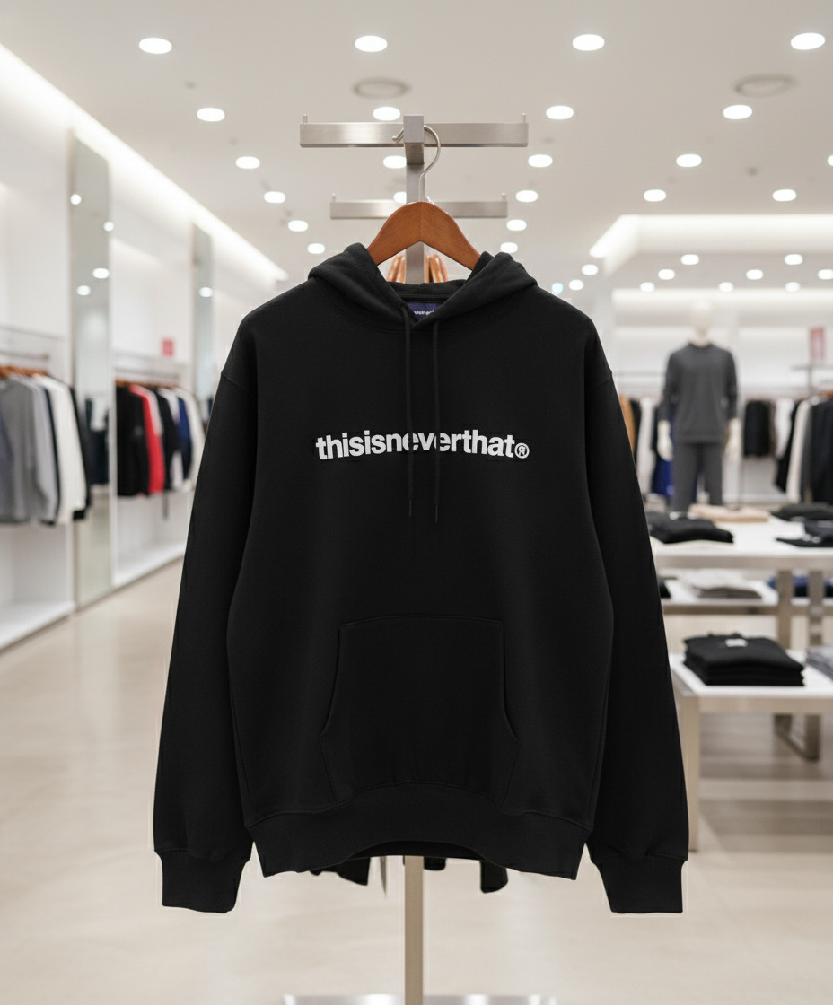 口コミ・レビュー｜[Thisisneverthat]☆韓国人気☆T-Logo Hoodie
