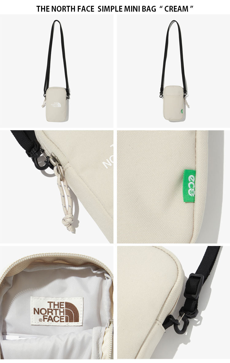 THE NORTH FACE SIMPLE MINI BAG ノースフェイス ポーチ 肩掛け (THE
