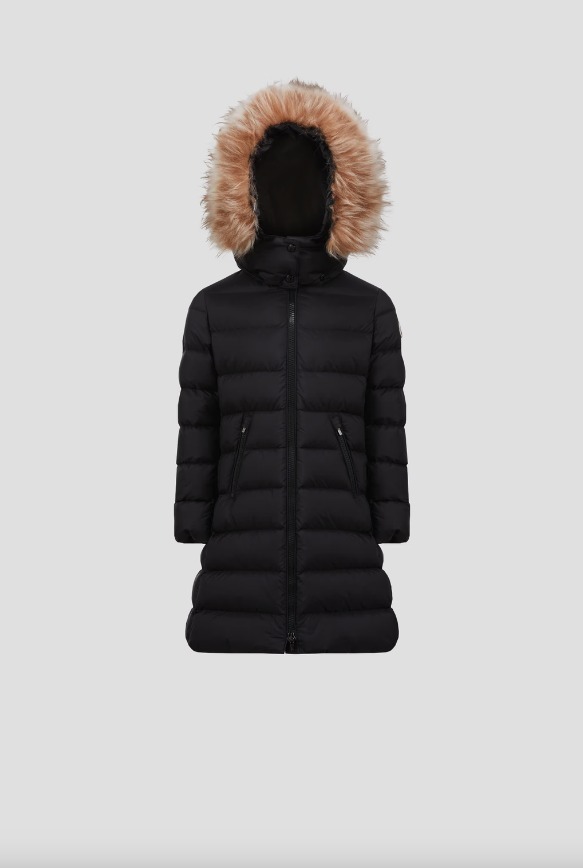 大人もOK【MONCLER】《Abelle》ロングダウンジャケット 12～14歳