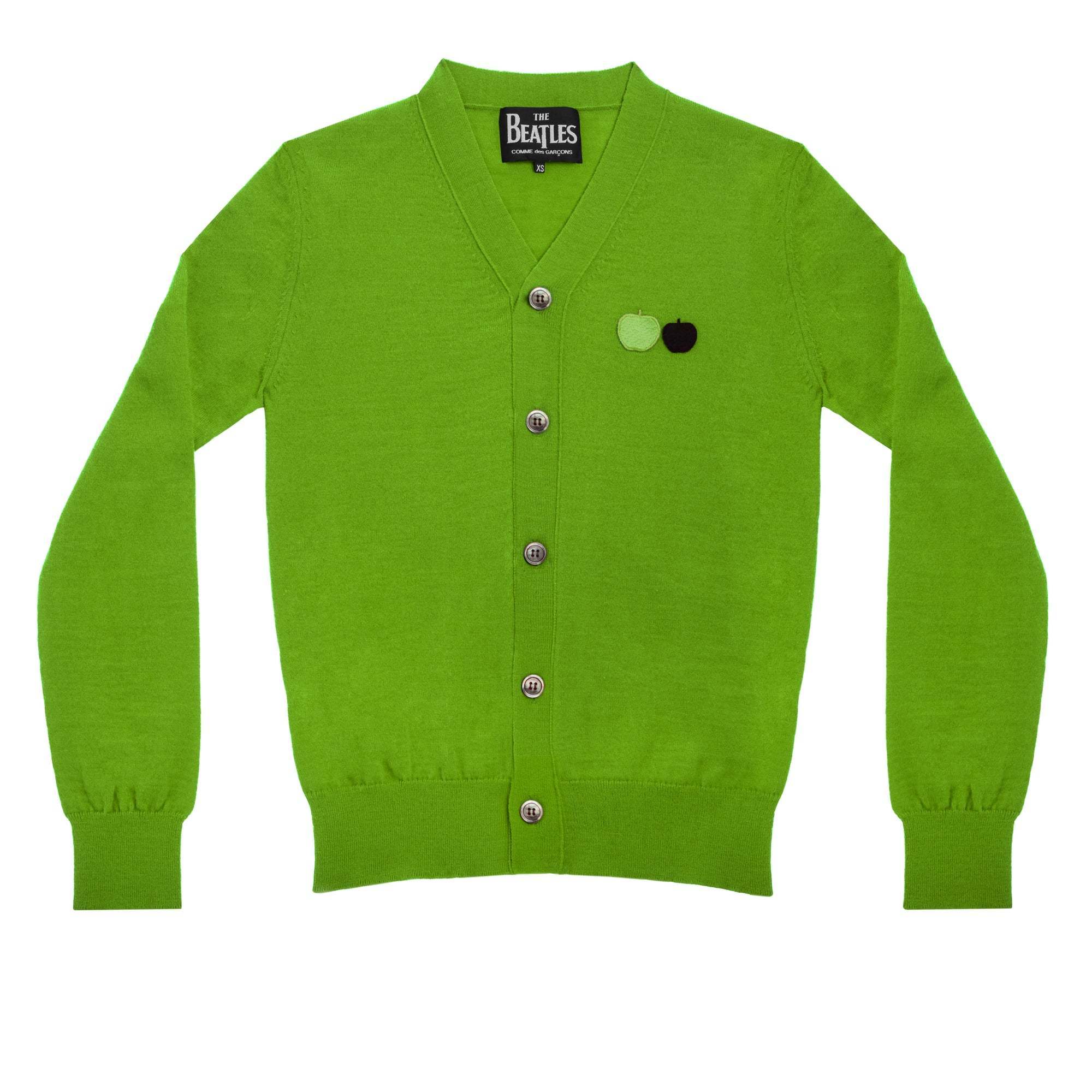COMME des GARCONS THE BEATLES CDG Cardigan (COMME des GARCONS