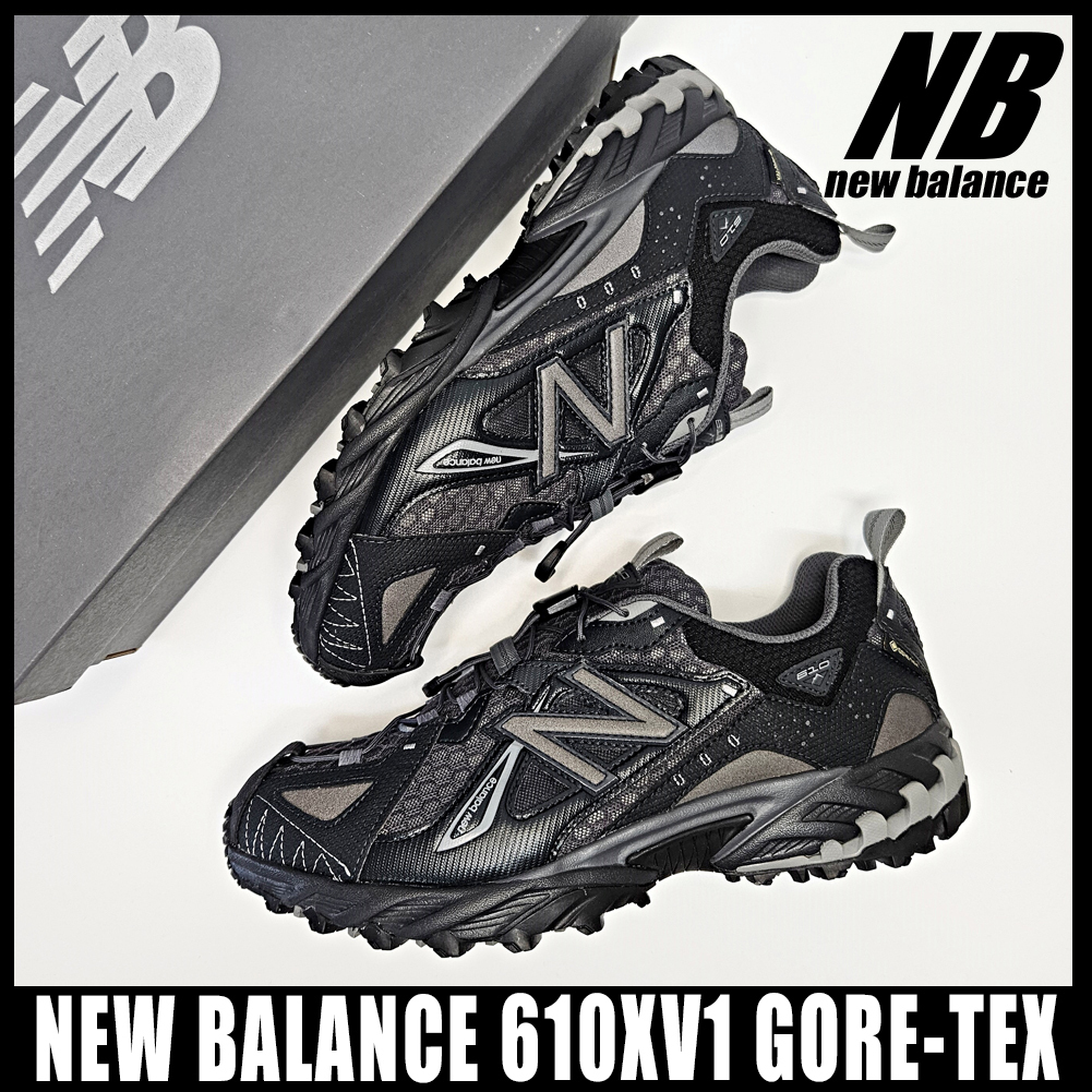 ◇正規品◇NEW BALANCE 610XV1 GORE-TEX◇関税/送料無料◇人気◇ (New