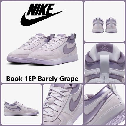 パープル（紫）系 Nike BOOK 1(ナイキ ブック1) スニーカー(メンズ