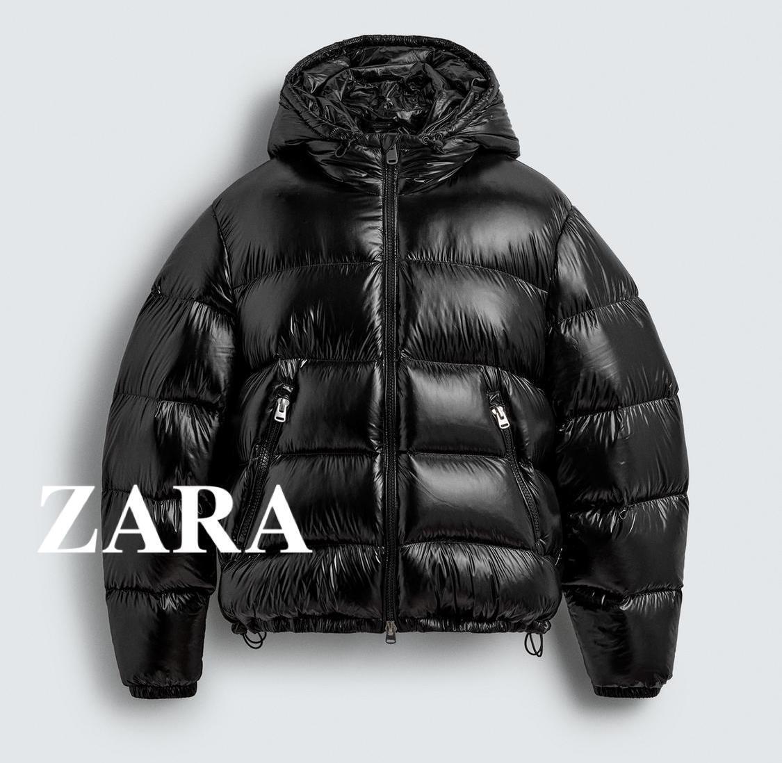 ☆ドイツ発/送関込*ZARA*新作*100%フェザーダウンジャケット/B☆ (ZARA
