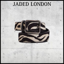 JADED LONDON】 送料関税込み ゼブラ柄 ベルト (JADED LONDON/ベルト
