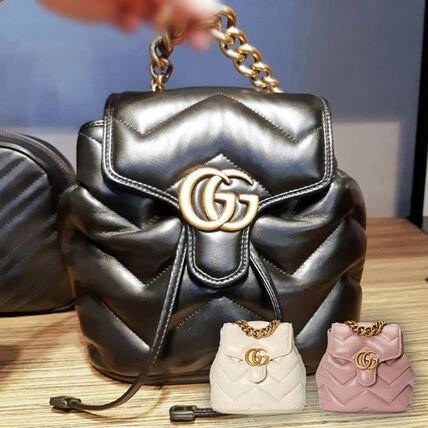 GUCCI GG Marmont(グッチ GGマーモント) バックパック・リュック