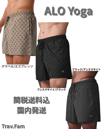ALO Yoga(アロー) ハーフ・ショートパンツ(メンズ) - ブランド通販のBUYMA