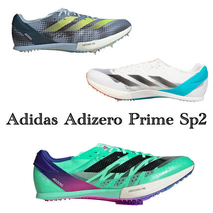 ホワイト（白）系 adidas ADIZERO PRIME SP2(アディダス アディゼロ