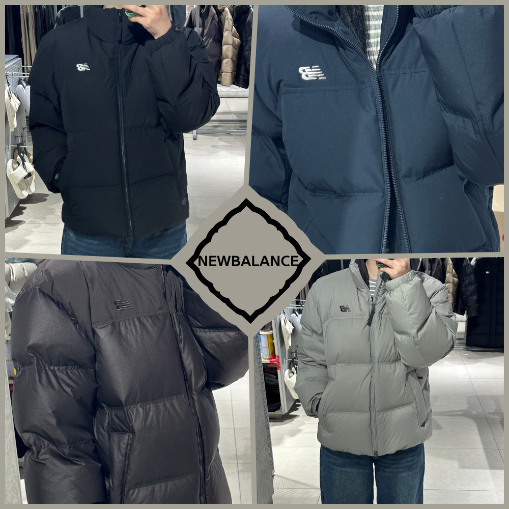 NEW BALANCE】ユニセックス アクティブ ショートダウン (New Balance