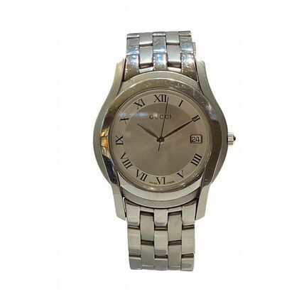 GUCCI(グッチ) アナログ時計(メンズ) - ブランド通販のBUYMA