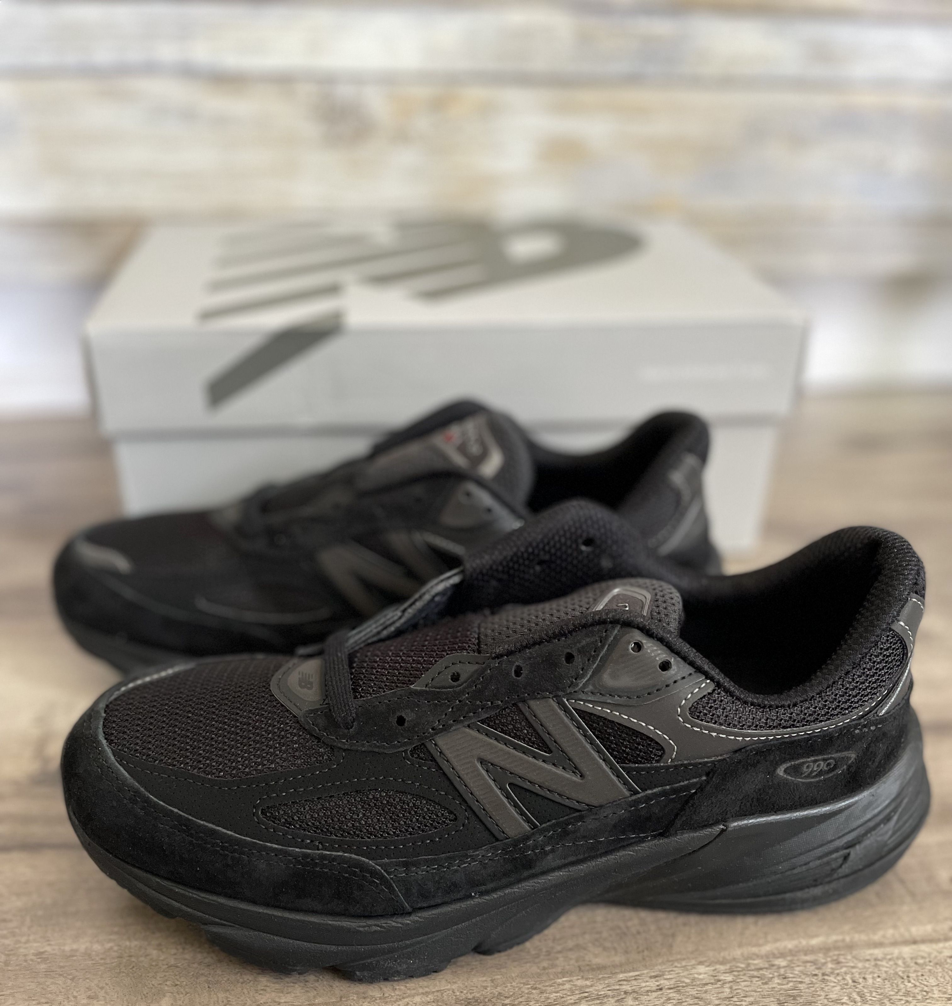 国内完売】New Balance 990v6 Triple Black (ニューバランス 990v6