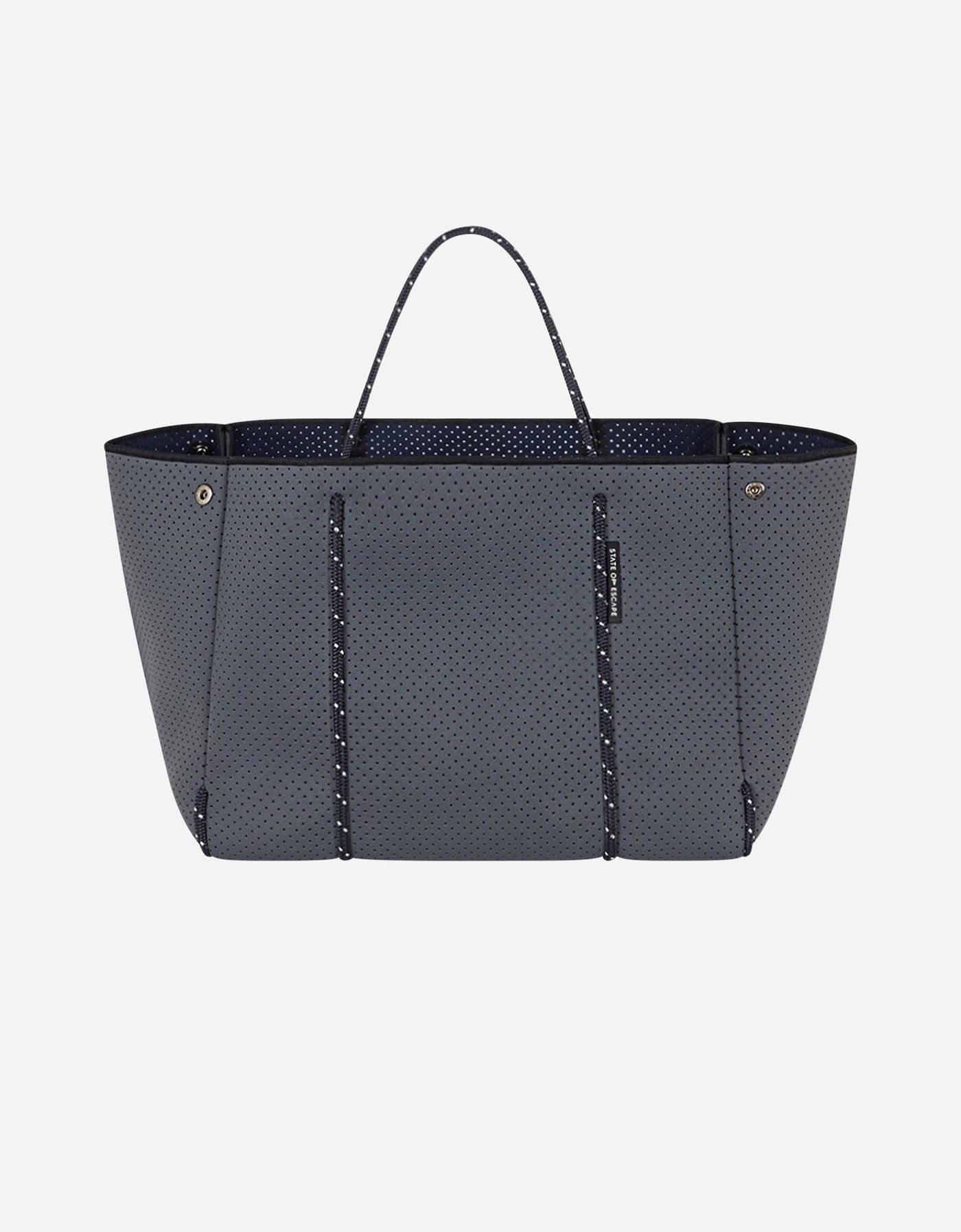 State of Escapeネオプレントートバッグ Pewter/Navy (State of Escape