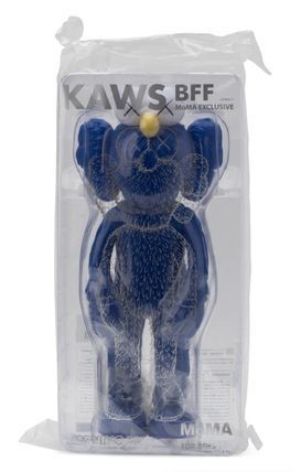 Kaws BFF Open Edition カウズ フィギュア 人形 2017 ブルー 青 (KAWS