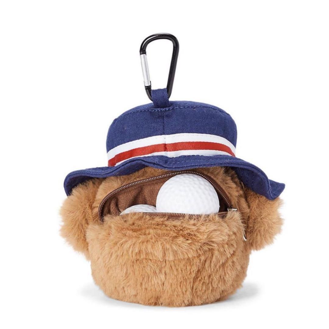ギフトに！ラルフローレン ポロベア ボールポーチ (POLO RALPH LAUREN