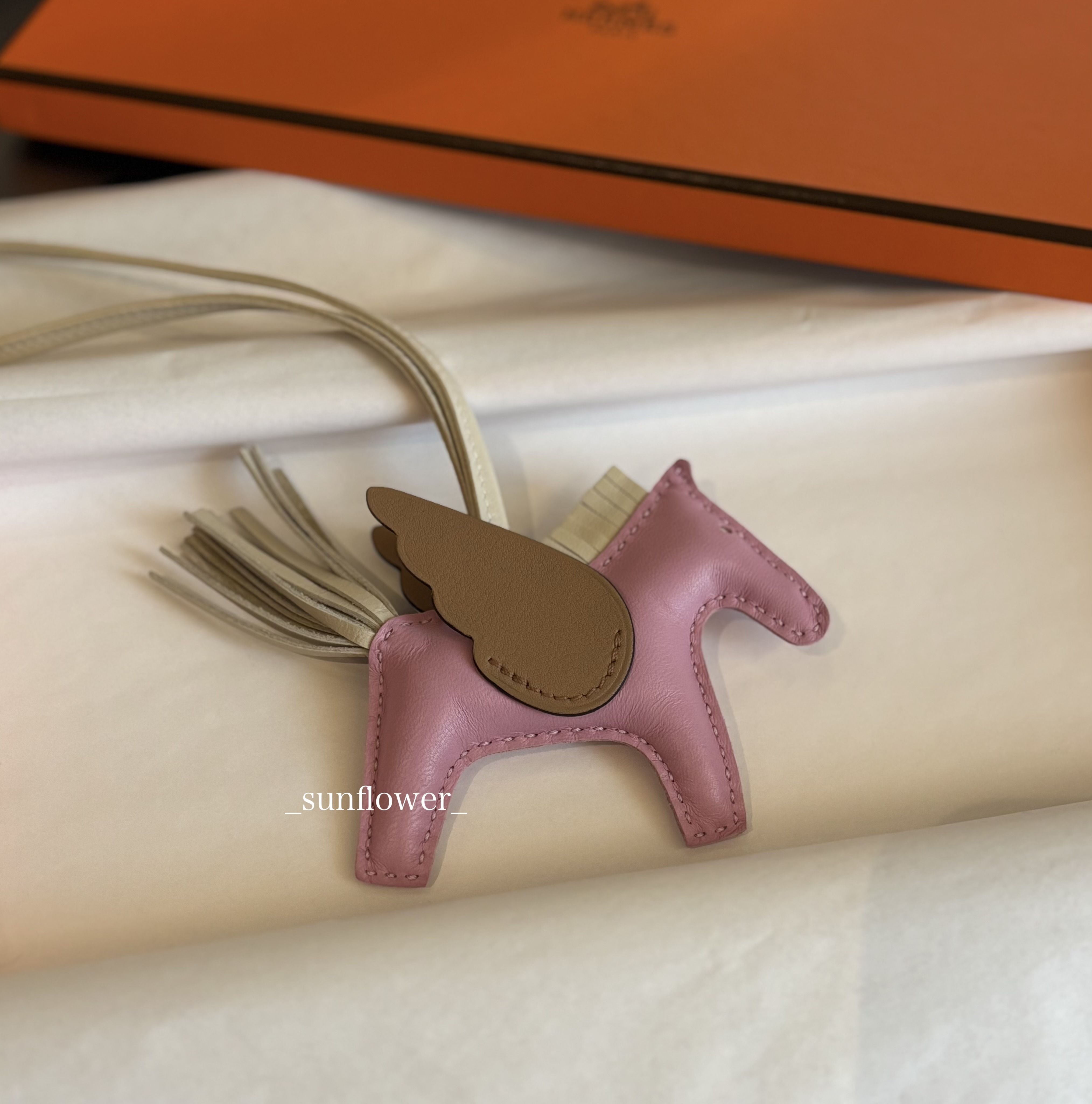 エルメス ロデオ ペガサス PMサイズ ピンク (HERMES/ファッション雑貨