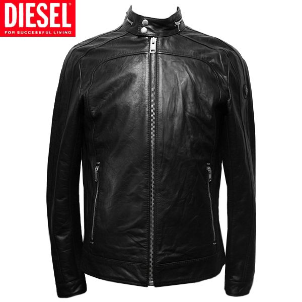 ディーゼル 革ジャン ライダース レザージャケット 国内即発 (DIESEL