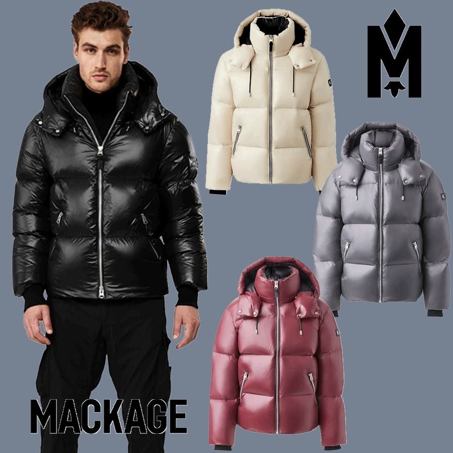 Mackage＊マッカージュ＊KENT＊メンズダウンジャケット (Mackage