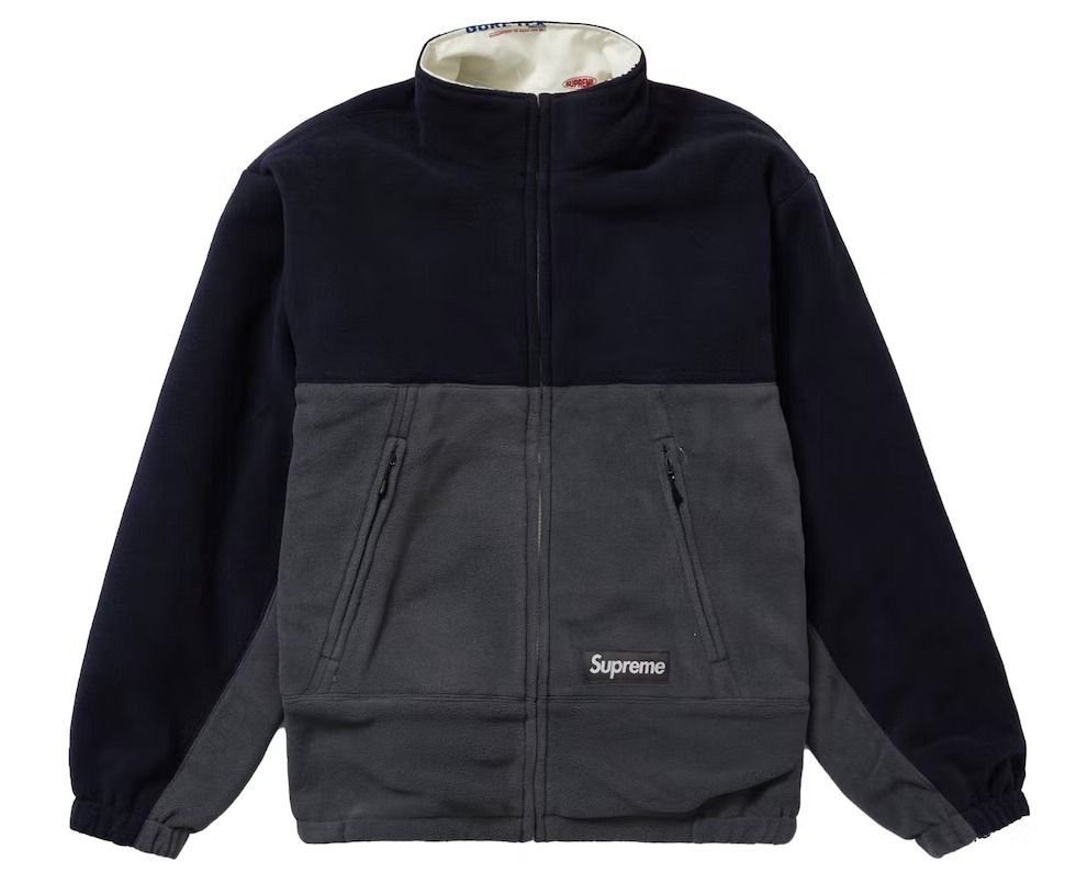 Supreme GORE-TEX Reversible Polartec Lined Jacket (Supreme