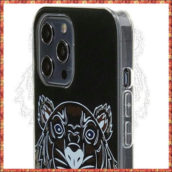 国内送】KENZOケンゾー☆タイガー＆ロゴ・iPhoneケース (KENZO/iPhone