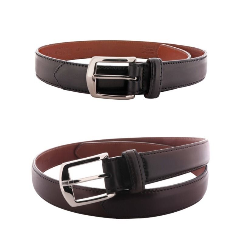 靴の王様☆ ALDEN(オールデン) シェルコードバン レザー ベルト (ALDEN