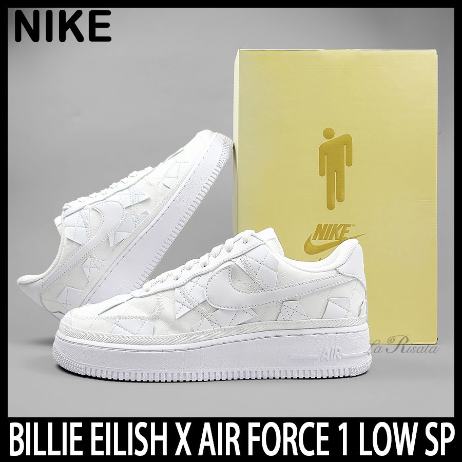 ☆NIKE x BILLIE EILISH☆コラボ☆AIR FORCE 1 LOW SP☆追跡可 (Nike