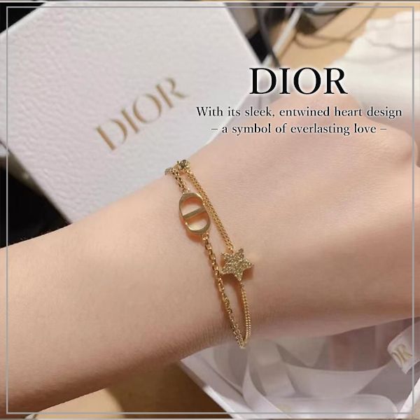 Dior】PETIT CD ダブルブレスレット (Dior/ブレスレット