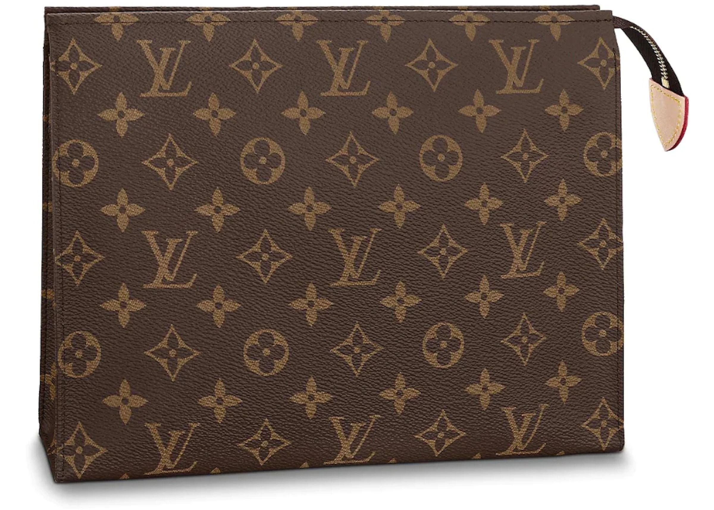 LOUIS VUITTON モノグラム ポッシュトワレ 26 クラッチ 男女兼用