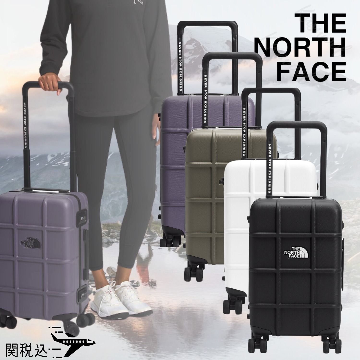 THE NORTH FACE ノースフェース All Weather 4-Wheeler 22インチ (THE
