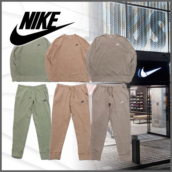 NIKE】クラブ+BB リバイバル スウェット&パンツ セットアップ (Nike