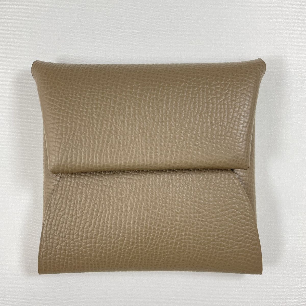 すぐお届け エルメス バスティア GM コインケース エトゥープ (HERMES