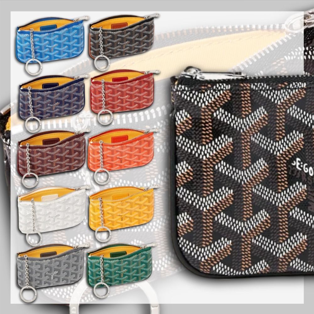 本物保証/GOYARD セナナノキーポーチ コインケース11色 (GOYARD/コイン