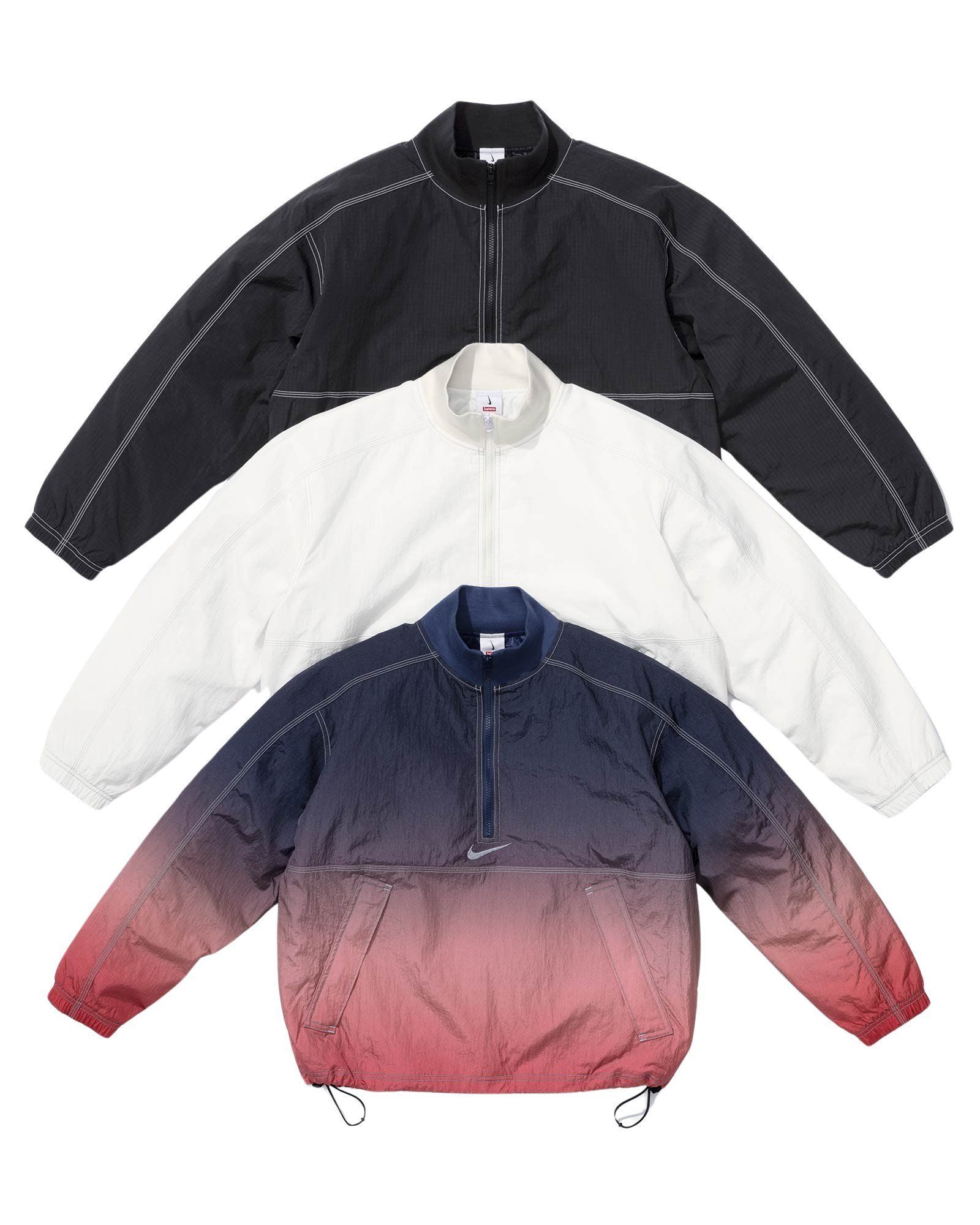 SS24 Supreme Nike Ripstop Pullover - ナイキ プルオーバー (Supreme