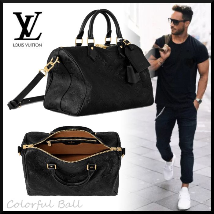 メンズに大人気】Louis Vuitton スピーディ ソフト 30 バッグ (Louis