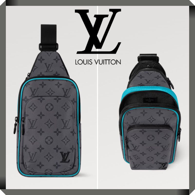 24SS 新作☆Louis Vuitton☆アヴェニュー・スリングバッグ PM (Louis