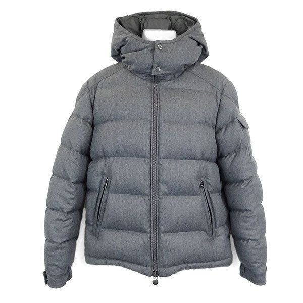 MONCLER グレー ダウンジャケット