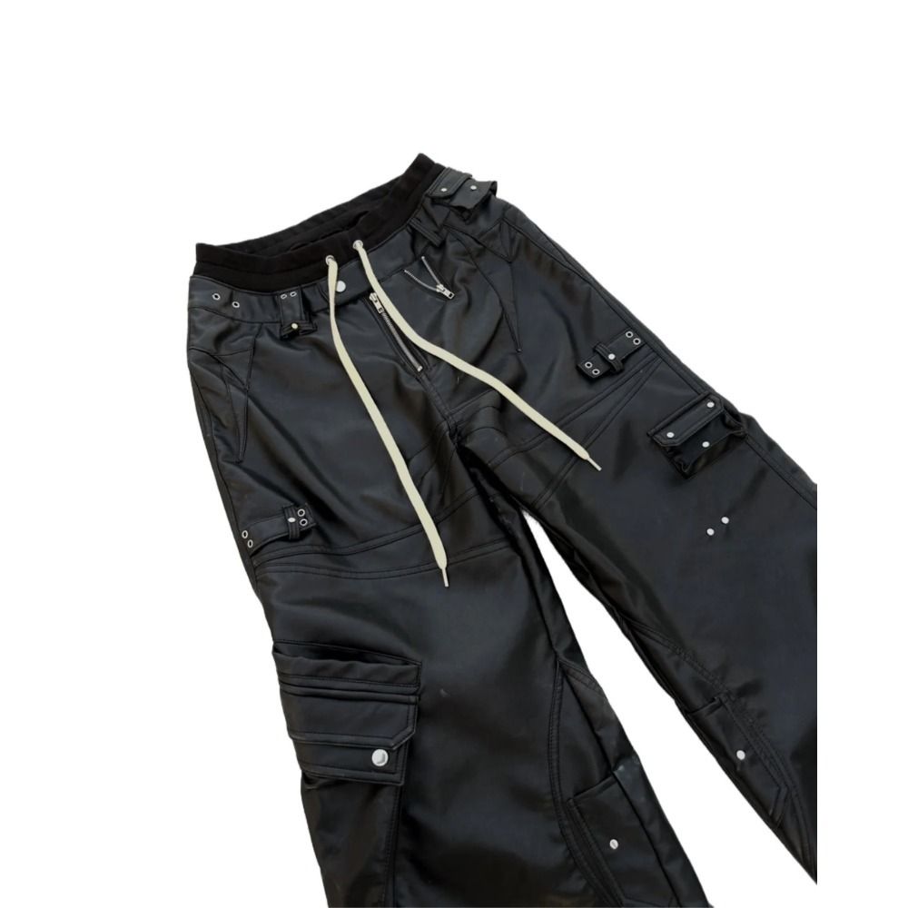COZY WORLDWIDE】 LEATHER CARGO PANTS 国内配送・関税送料込 (COZY