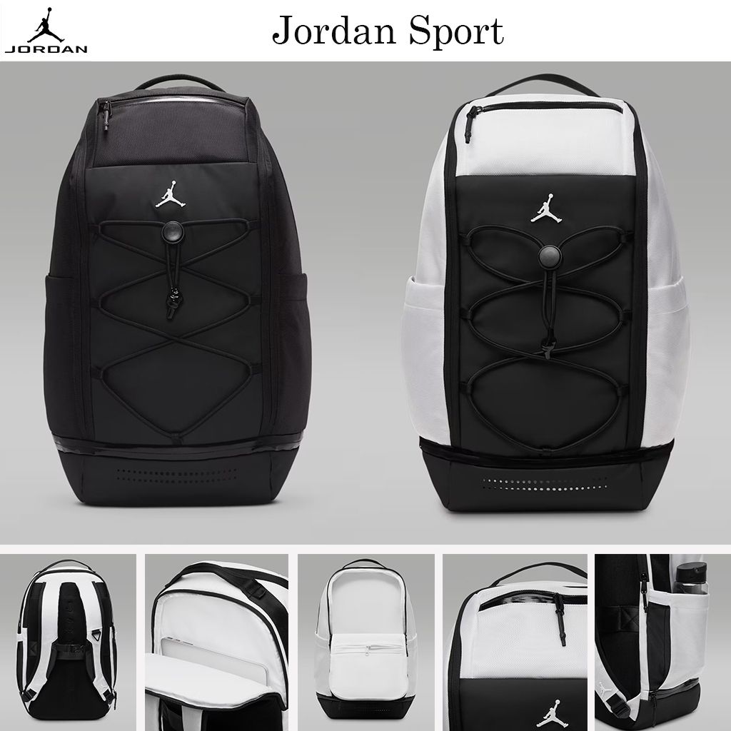 最新ジョーダンスポーツバッグパック☆Jordan Sport☆選べる2色 (Nike