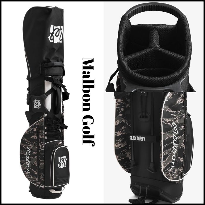 Malbon Golf】☆ゴルフバッグ☆ UNDEFEATED PERFORMANCE BAG (Malbon