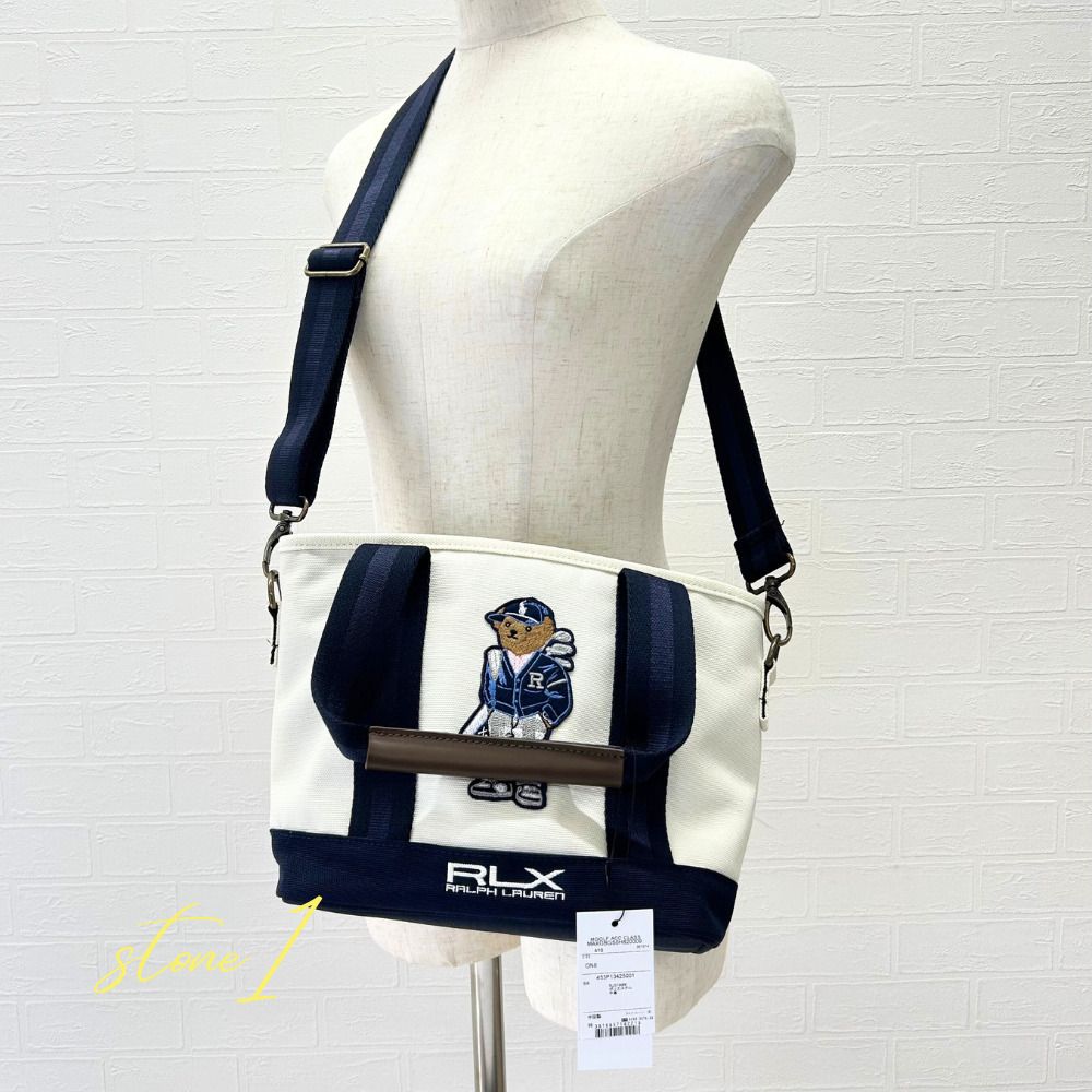 ギフトに！ラルフローレン ポロベア カートバッグ (POLO RALPH LAUREN