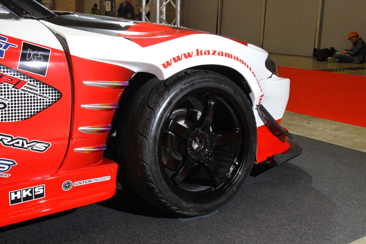 kazama auto promode S15 : TASUG（東京オートサロンアルティメート