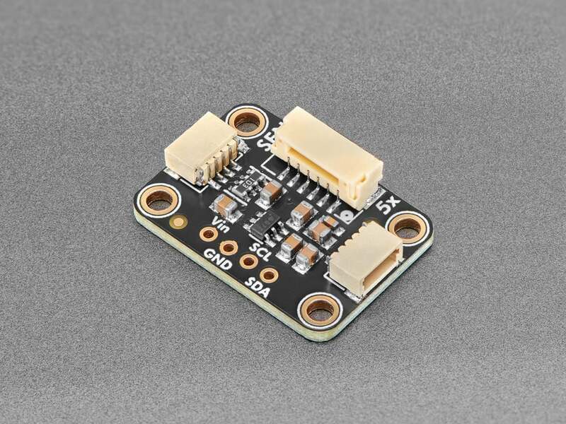 Overview | Adafruit SEN54 or SEN55 Adapter Breakout | Adafruit