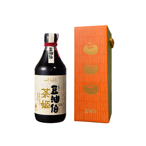 禮盒)豆油伯茶姬釀造醬油500ml mitdub