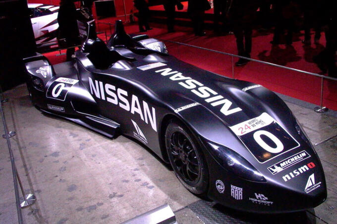 日産デルタウィング」はいち早くエコを意識したレーシングカーだった