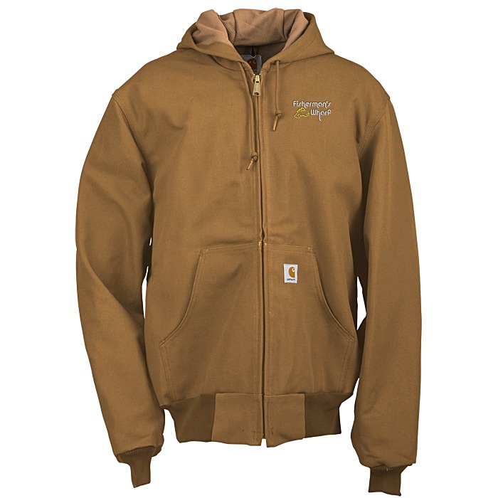 Carhartt Thermal Lined Duck Active Jacket 112473 : 4imprint.com