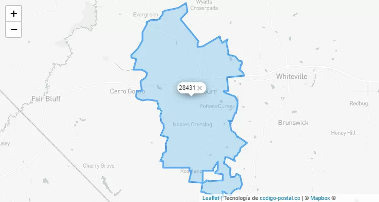 28431 ZIP Code - United States