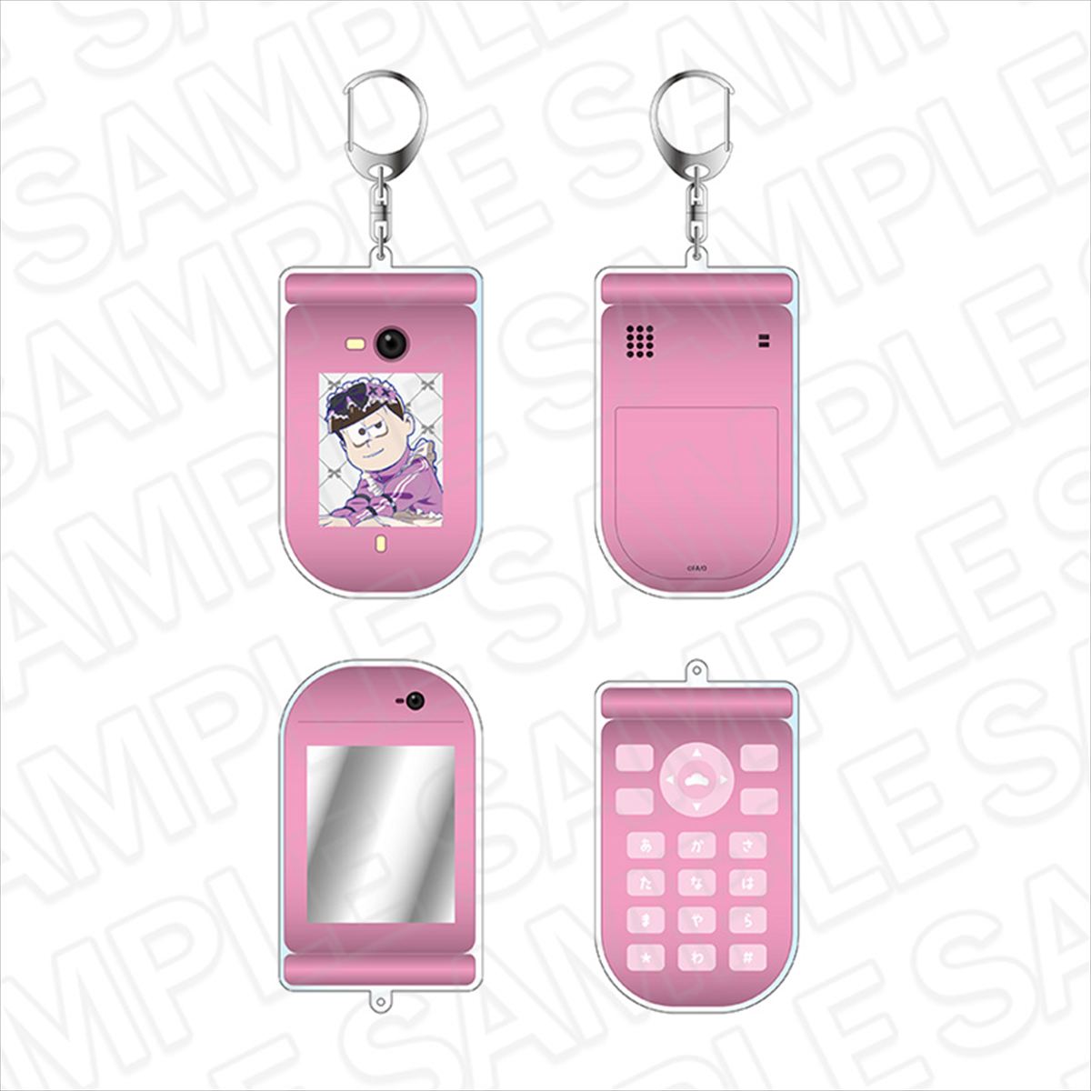 おそ松さん_ガラケーキーホルダー トド松 ジャージメイド ver. | 公式