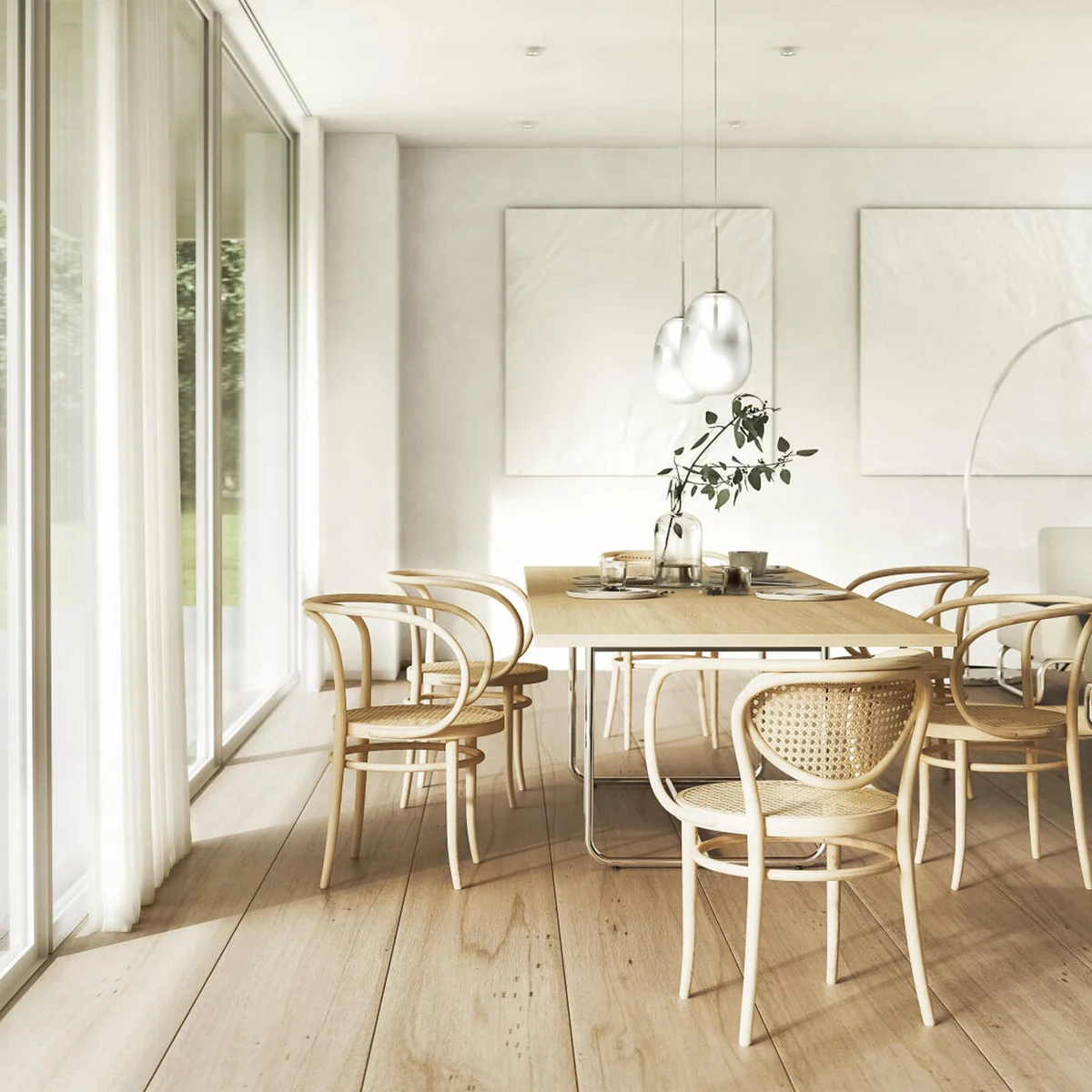 Thonet - 209 bentwood chair | Connox