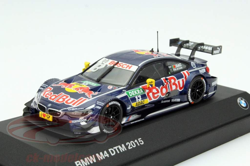 BMW and the DTM in 2015 now in 1:43 scale by Minichamps