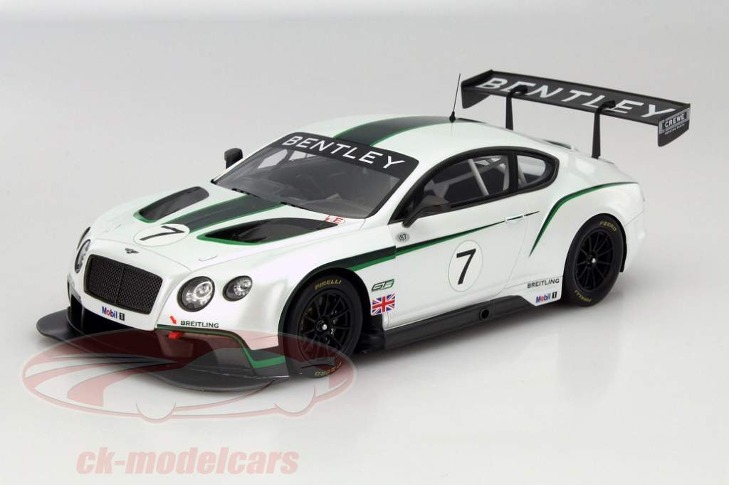 Simply great - Bentley Continental GT3 Race Car 1:18